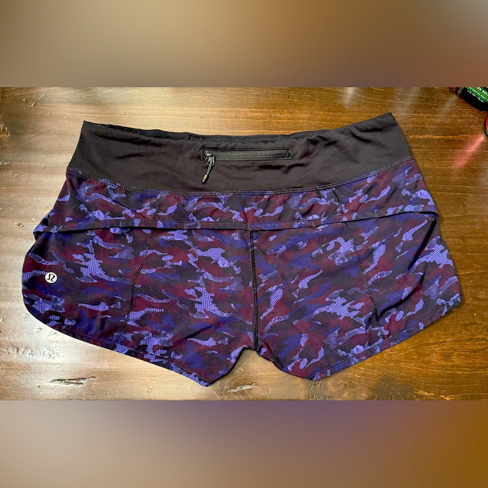 🍋Lululemon Speed Up Shorts💜